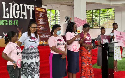 Team Accra visits the Tesano Assemblies of God Church