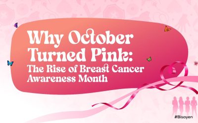 Why October turned pink